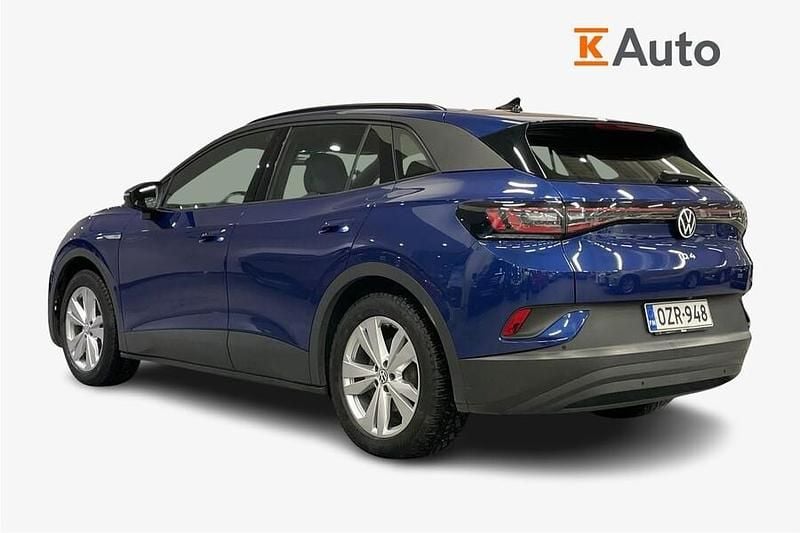 Käytetty VW ID.4 Pro Performance 150 kW (204 HP) 2023 Sininen Katumaasturi