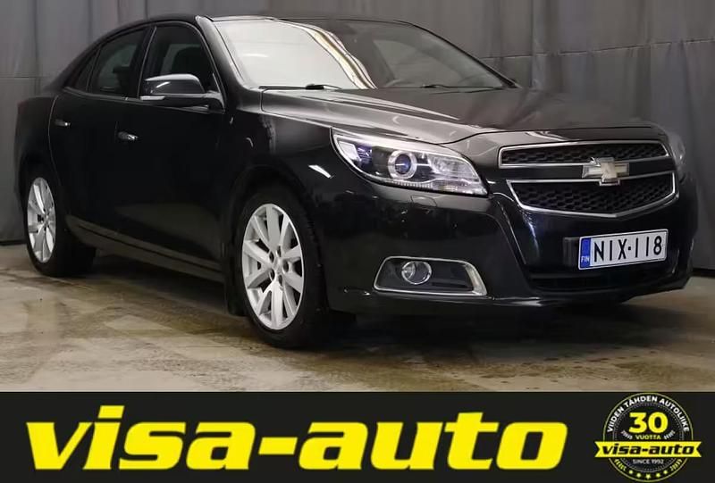 Käytetty Chevrolet Malibu LTZ 167 HP (122 kW) 2012 Musta Sedan