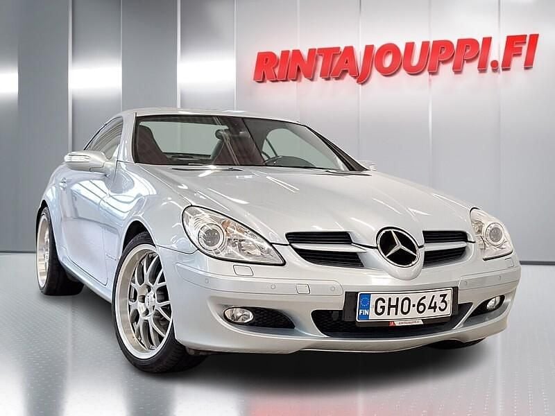 Hopea Käytetty 2004 Mercedes SLK200 Avoauto | 8 590 € - Kuva 1/3