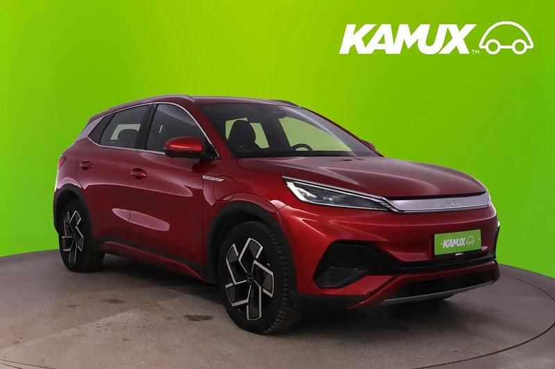 Käytetty BYD Atto 3 Design 150 kW (204 HP) 2022 Punainen Katumaasturi