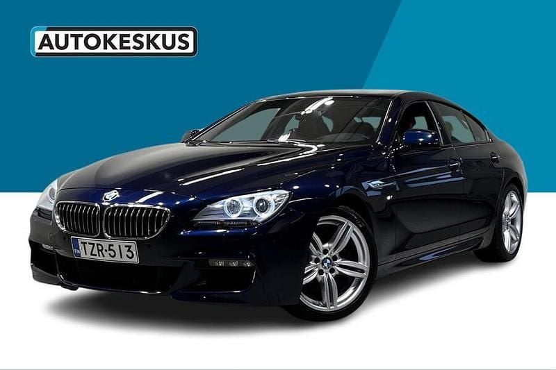 Sininen Käytetty 2014 BMW 640 M Sport Coupe - kaksiovinen | 39 590 € - Kuva 1/3
