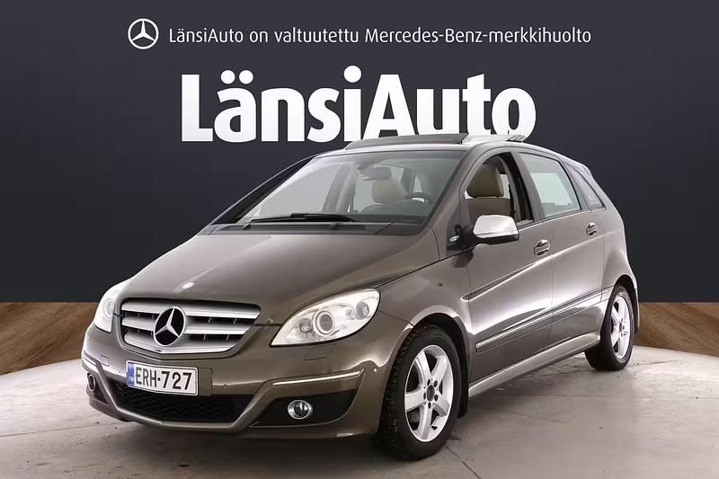 Käytetty Mercedes B200 2008 Tila-auto