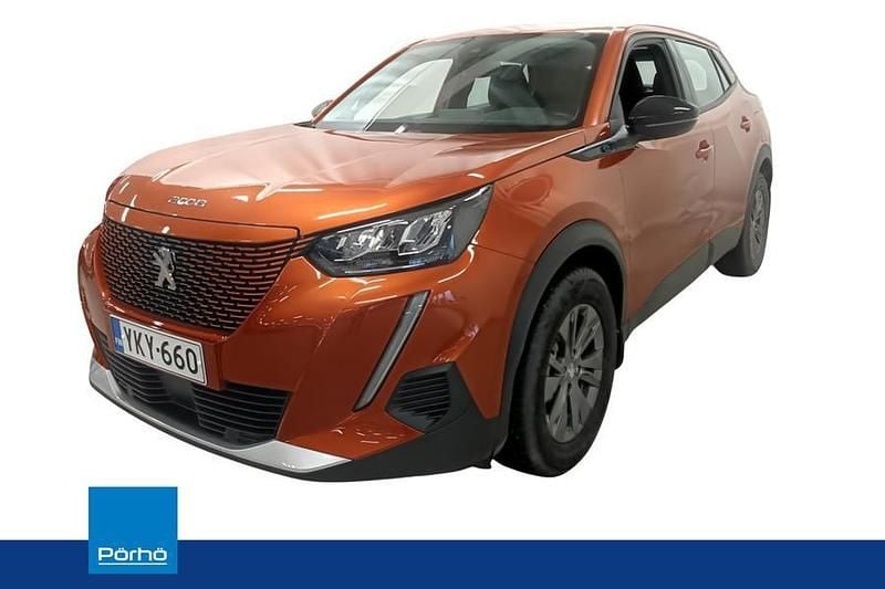 Oranssi Käytetty 2022 Peugeot e-2008 Active Katumaasturi | 19 900 € (Perustarjous) - Kuva 1/4