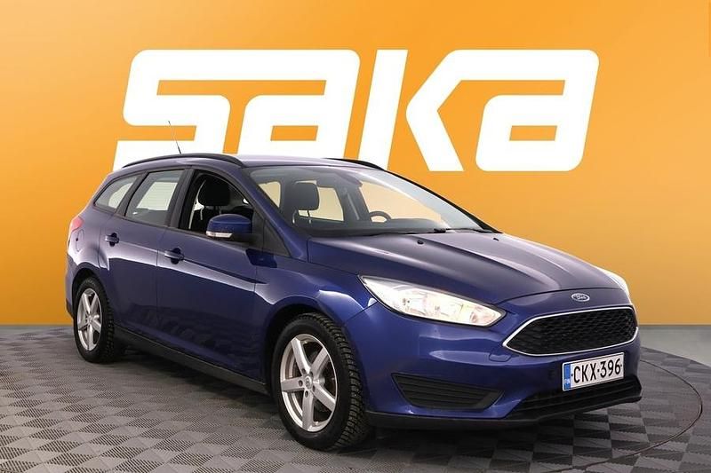 Käytetty Ford Focus Business Edition 95 HP (69 kW) 2016 Farmari