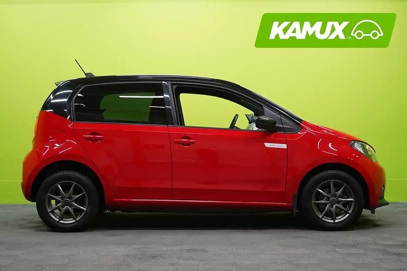 Käytetty Seat Mii 61 kW (83 HP) 2020 Punainen Viistoperä