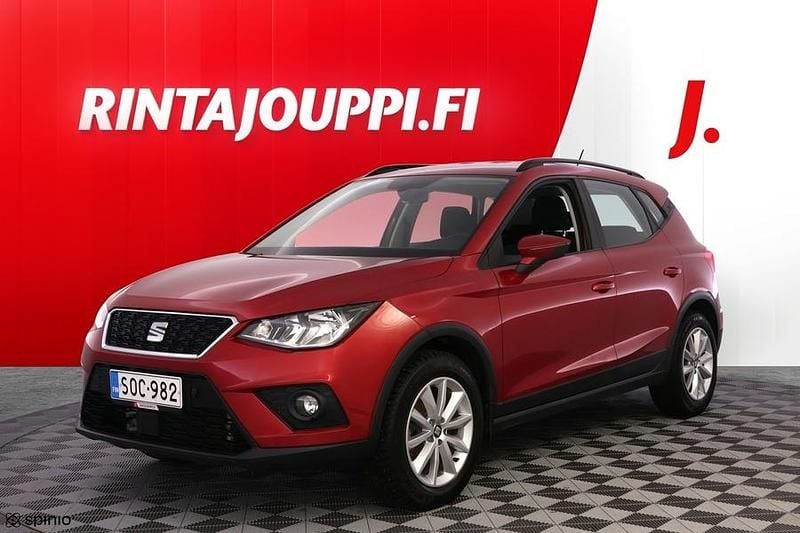 Käytetty Seat Arona Style 116 HP (85 kW) 2018 Vihreä Katumaasturi