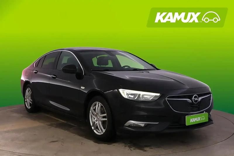 Käytetty Opel Insignia Innovation 110 HP (80 kW) 2018 Musta Sedan