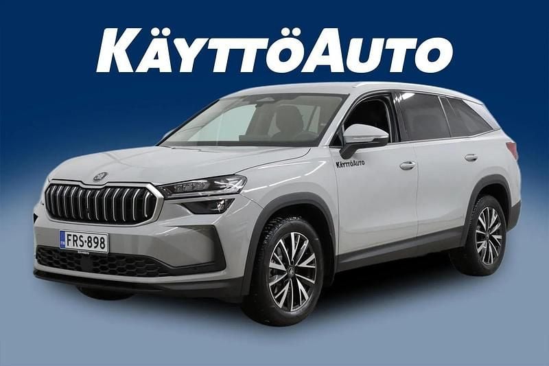 Käytetty Skoda Kodiaq Style 150 HP (110 kW) 2024 Steel grey Katumaasturi