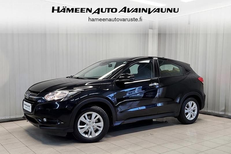 Musta Käytetty 2016 Honda HR-V Elegance Katumaasturi | 15 900 € (Perustarjous) - Kuva 1/4