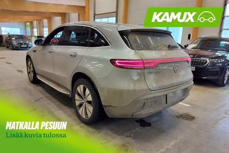 Käytetty Mercedes EQC400 300 kW (408 HP) 2021 Hopea / harmaa Katumaasturi
