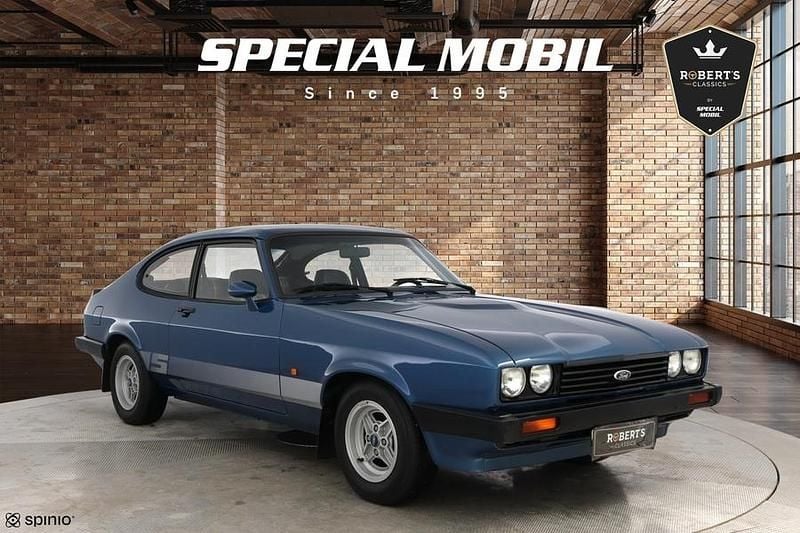 Sininen Käytetty 1980 Ford Capri S Viistoperä | 23 900 € - Kuva 1/4
