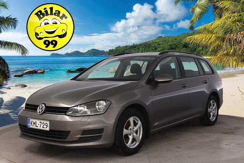 Käytetty VW Golf VII Comfortline 105 HP (77 kW) 2014 Farmari
