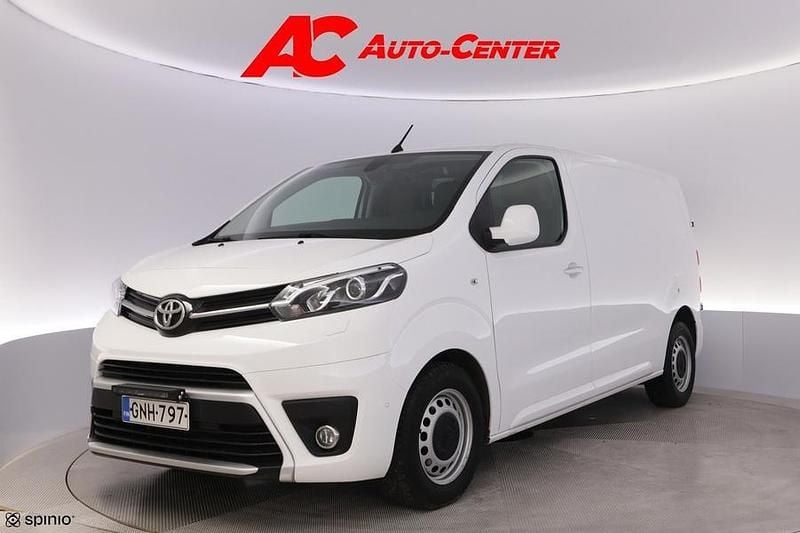 Valkoinen Käytetty 2019 Toyota Proace Tila-auto | 19 990 € (Hyvä tarjous) - Kuva 1/4