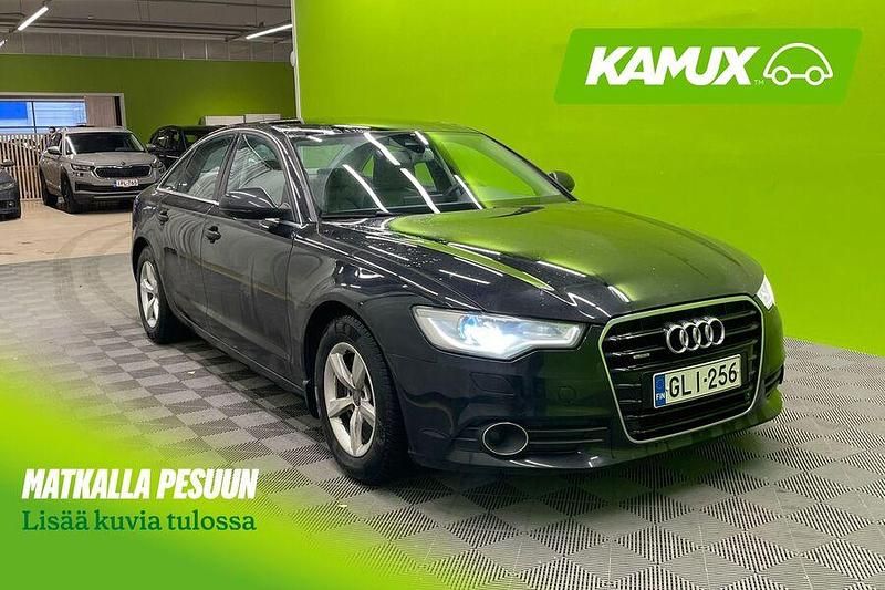 Musta Käytetty 2014 Audi A6 Sedan | 14 890 € (Perustarjous) - Kuva 1/3
