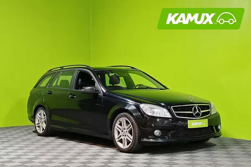 Käytetty Mercedes C180 156 HP (114 kW) 2008