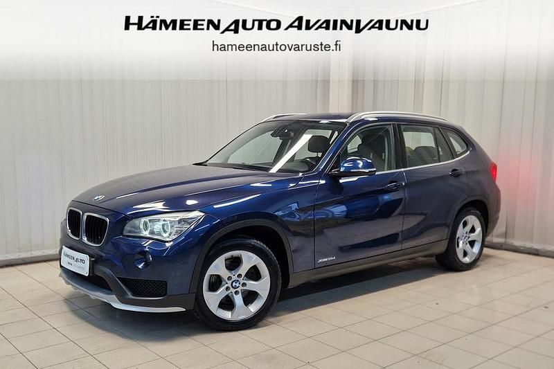 Käytetty BMW X1 143 HP (105 kW) 2015 Sininen Katumaasturi
