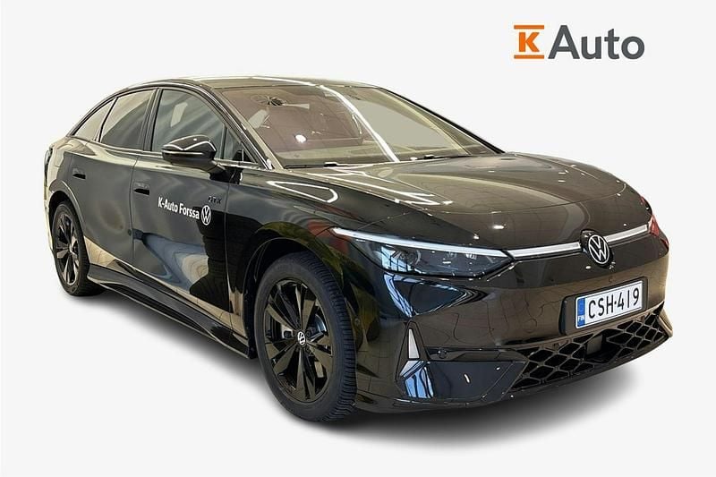 Uusi VW ID.7 GTX 246 kW (335 HP) 2026 Musta Viistoperä