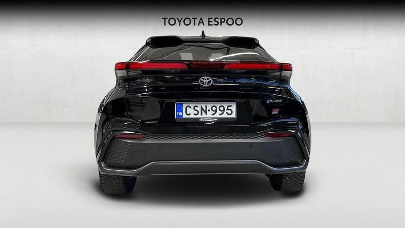 Uusi Toyota C-HR Edition 223 HP (164 kW) 2025 Punainen Katumaasturi