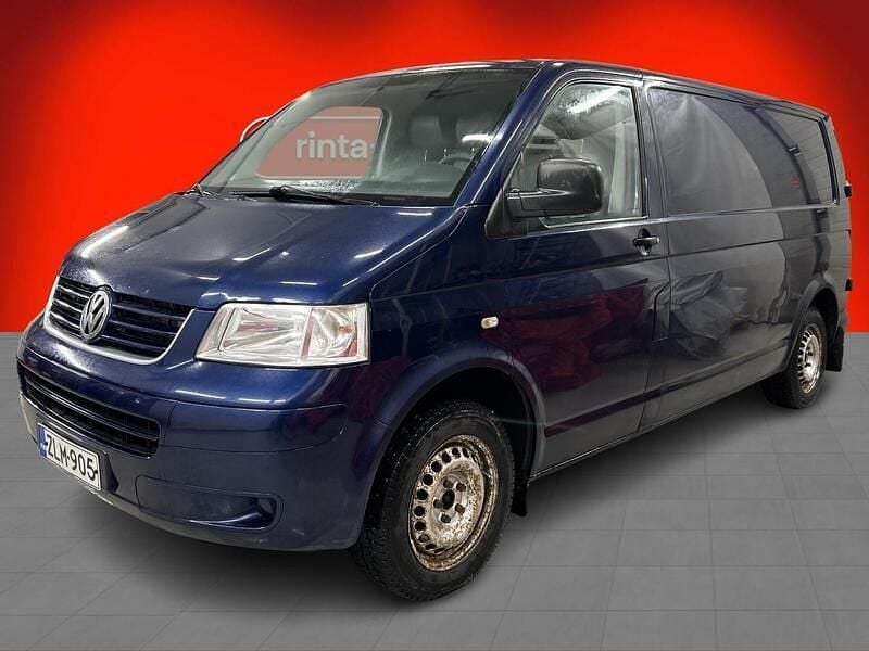 Käytetty 2008 VW T5 Van | 8 000 € (Hyvä tarjous) - Kuva 1/3