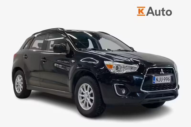 Musta Käytetty 2015 Mitsubishi ASX Invite Katumaasturi | 8 490 € (Hieman kallis) - Kuva 1/4