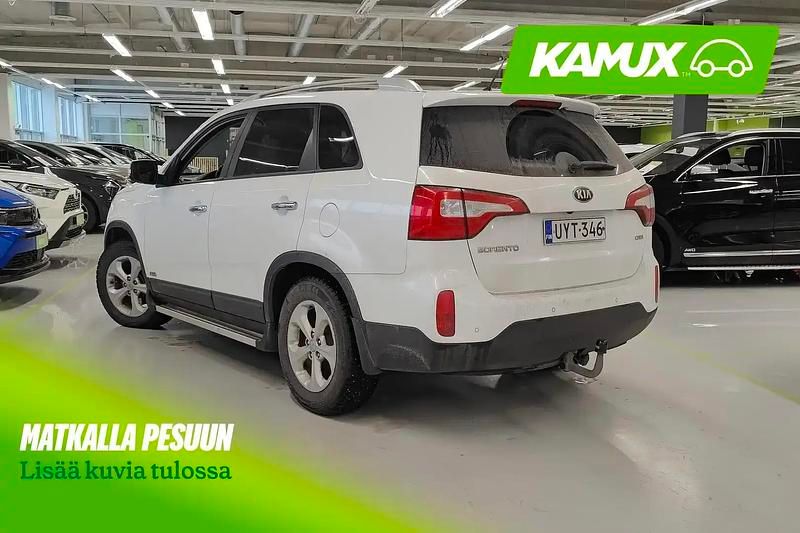 Käytetty Kia Sorento 197 HP (144 kW) 2014 Valkoinen Katumaasturi