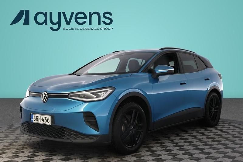 Käytetty VW ID.4 Pro 210 kW (286 HP) 2024 Sininen Katumaasturi