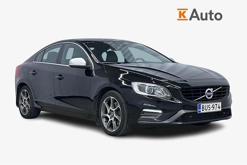 Käytetty 2017 Volvo S60 R-Design Sedan | 18 390 € (Perustarjous) - Kuva 1/3