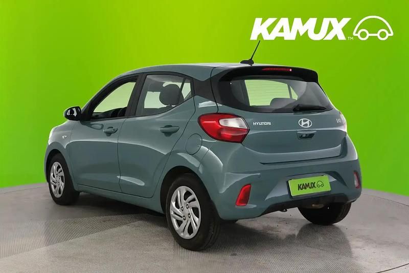 Käytetty Hyundai i10 Comfort 63 HP (46 kW) 2025 Vihreä Viistoperä