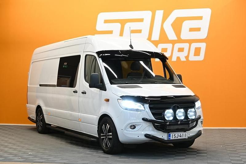 Käytetty 2020 Mercedes Sprinter Van | 57 790 € - Kuva 1/4