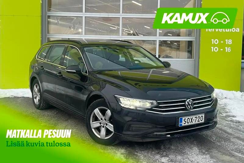 Käytetty VW Passat Comfortline 150 HP (110 kW) 2022 Musta Farmari