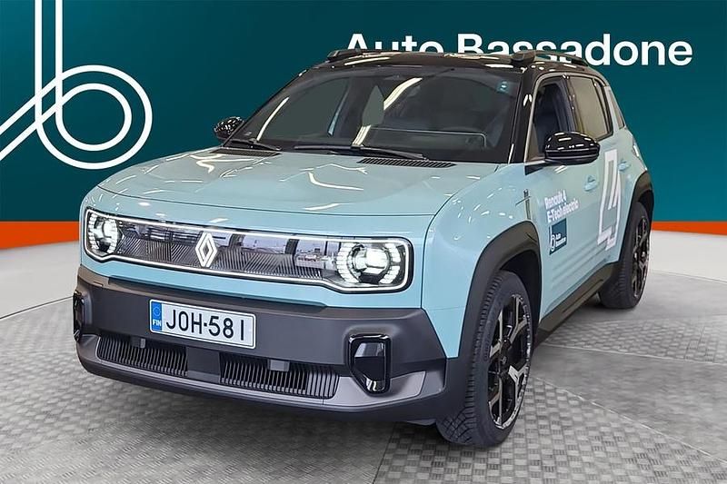 Uusi 2025 Renault 4 E-Tech Komfort Katumaasturi | 36 880 € (Perustarjous) - Kuva 1/4