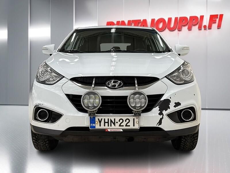 Käytetty Hyundai ix35 Classic 135 HP (99 kW) 2011 Valkoinen Katumaasturi
