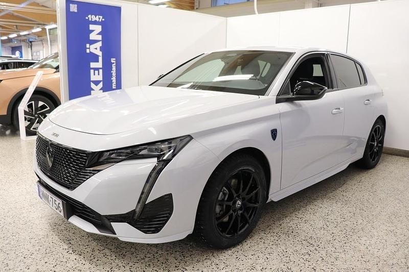 Käytetty Peugeot e-308 GT 114 kW (156 HP) 2025 Valkoinen Viistoperä