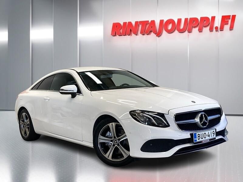 Käytetty Mercedes E200 184 HP (135 kW) 2017 Coupe - kaksiovinen
