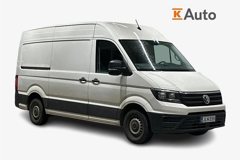 Valkoinen Käytetty 2020 VW Crafter Van | 32 400 € (Supertarjous) - Kuva 1/3