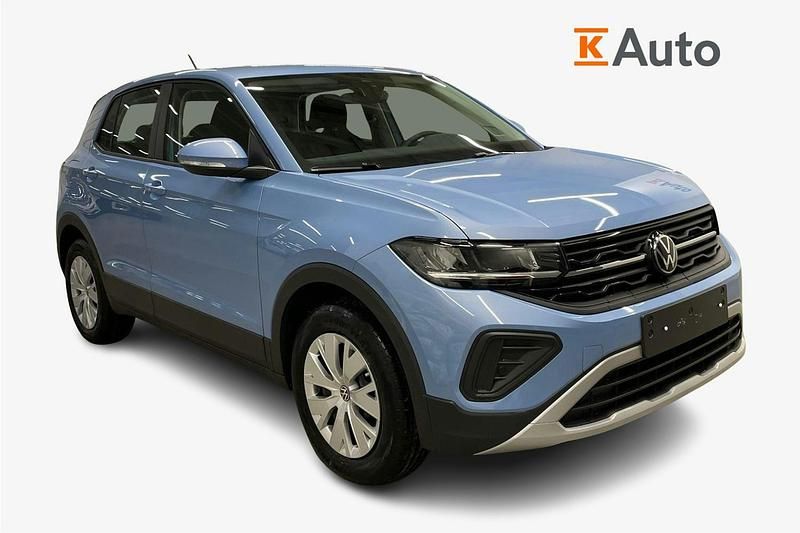 Uusi VW T-Cross Comfortline 94 HP (69 kW) 2026 Sininen Katumaasturi