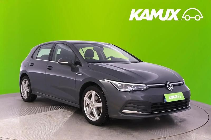 Hopea / harmaa Käytetty 2022 VW Golf VIII Business Sedan | 21 590 € (Kallis) - Kuva 1/4