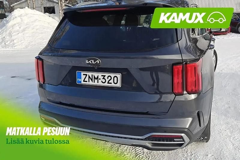 Käytetty Kia Sorento 230 HP (169 kW) 2021 Hopea / harmaa Katumaasturi