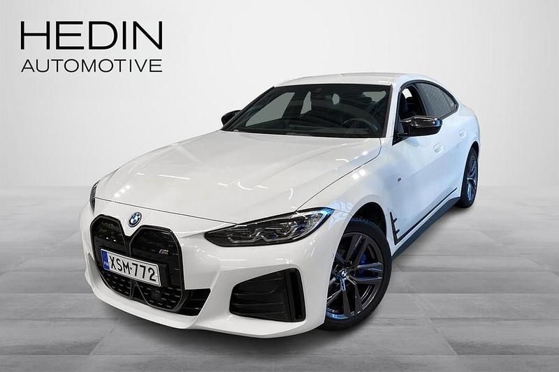 Valkoinen Käytetty 2024 BMW i4 Sedan | 49 900 € (Perustarjous) - Kuva 1/3