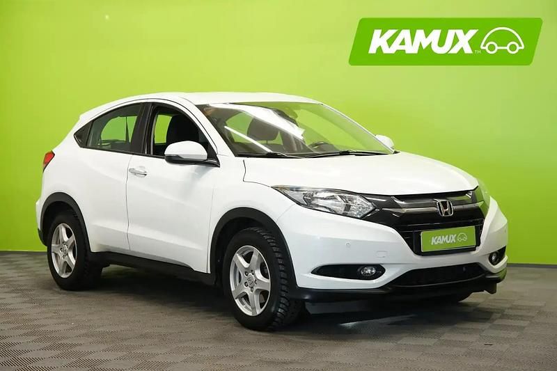 Käytetty Honda HR-V Elegance 120 HP (88 kW) 2015 Valkoinen Katumaasturi