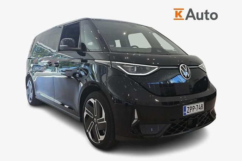 Musta Käytetty 2025 VW ID. Buzz GTX Tila-auto | 89 500 € - Kuva 1/4
