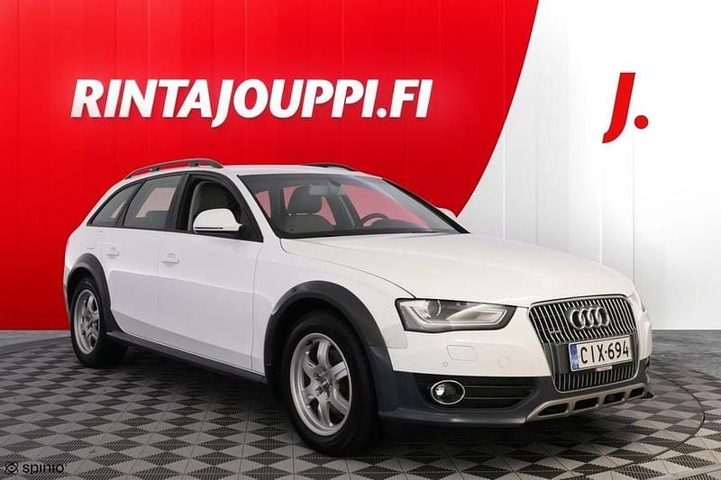 Käytetty Audi A4 Allroad Business 177 HP (130 kW) 2012 Valkoinen Farmari
