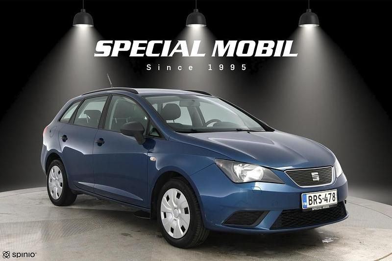 Sininen Käytetty 2014 Seat Ibiza ST Ecomotive Farmari | 5 690 € - Kuva 1/4