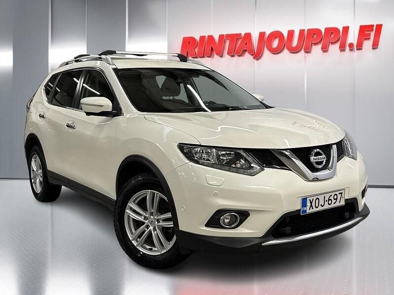 Valkoinen Käytetty 2017 Nissan X-Trail 360º Katumaasturi | 17 990 € (Perustarjous) - Kuva 1/4