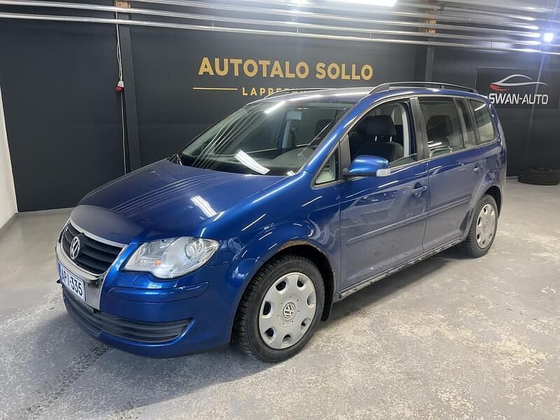 Harmaa Käytetty 2007 VW Touran Trendline Tila-auto | 2 500 € - Kuva 1/4