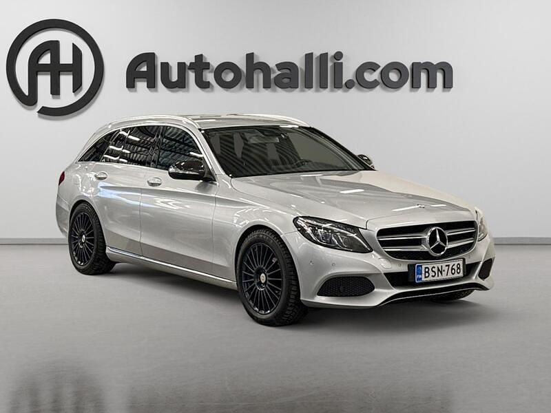 Käytetty 2014 Mercedes C180 Business Farmari | 8 490 € - Kuva 1/4