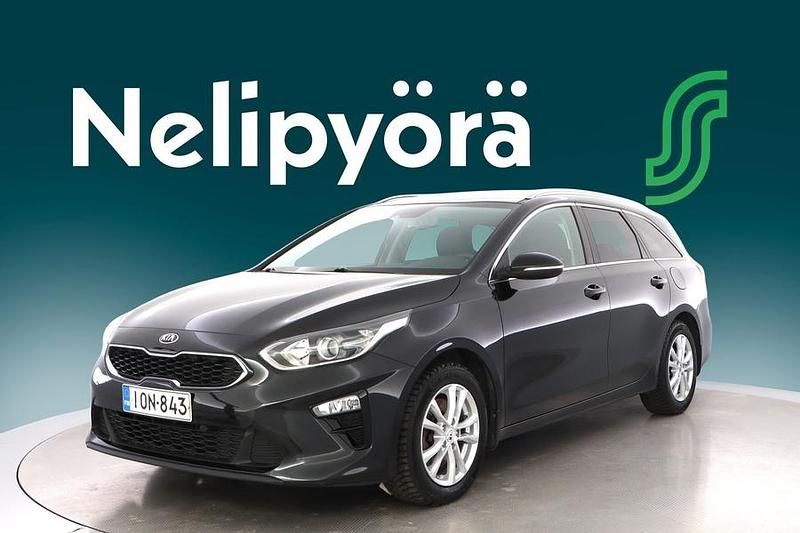 Käytetty Kia Ceed Sportswagon EX 140 HP (102 kW) 2018 Musta Farmari