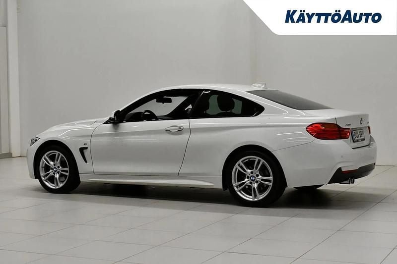 Käytetty BMW 428 M Sport 245 HP (180 kW) 2015 Valkoinen Coupe - kaksiovinen