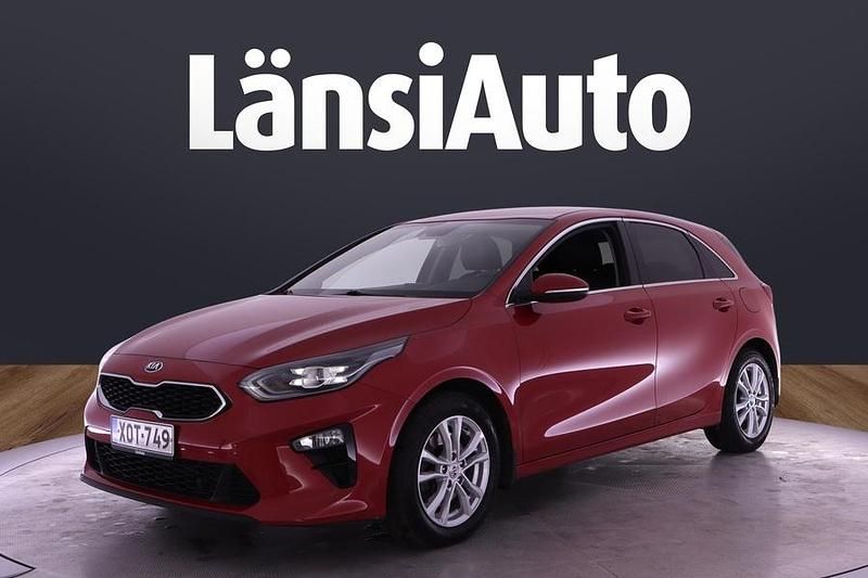 Käytetty 2018 Kia Ceed EX Viistoperä | 15 480 € (Perustarjous) - Kuva 1/1