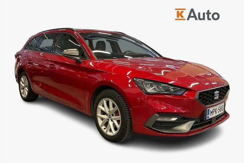 Käytetty Seat Leon FR 204 HP (150 kW) 2024 Farmari